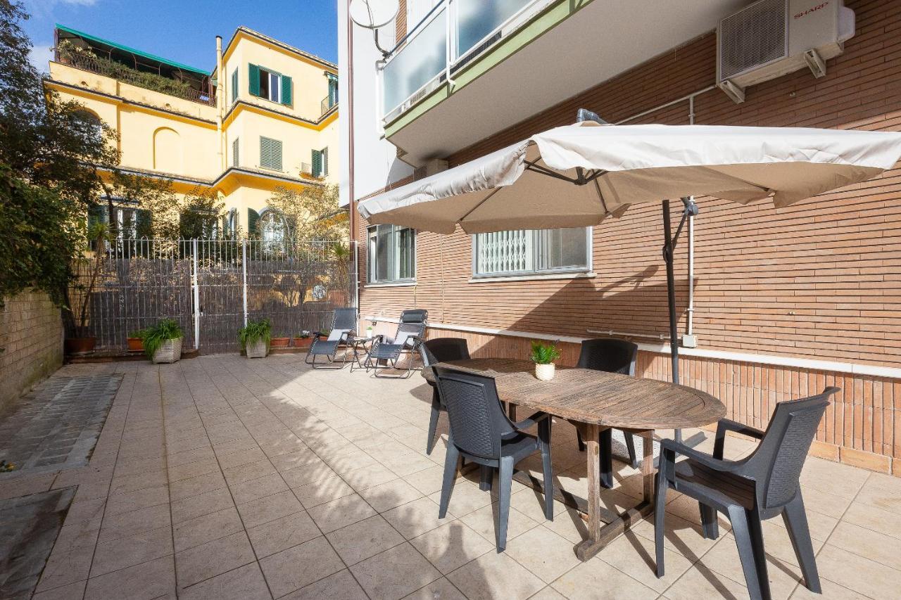 Parioli Garden-Rental In Ρώμη Εξωτερικό φωτογραφία