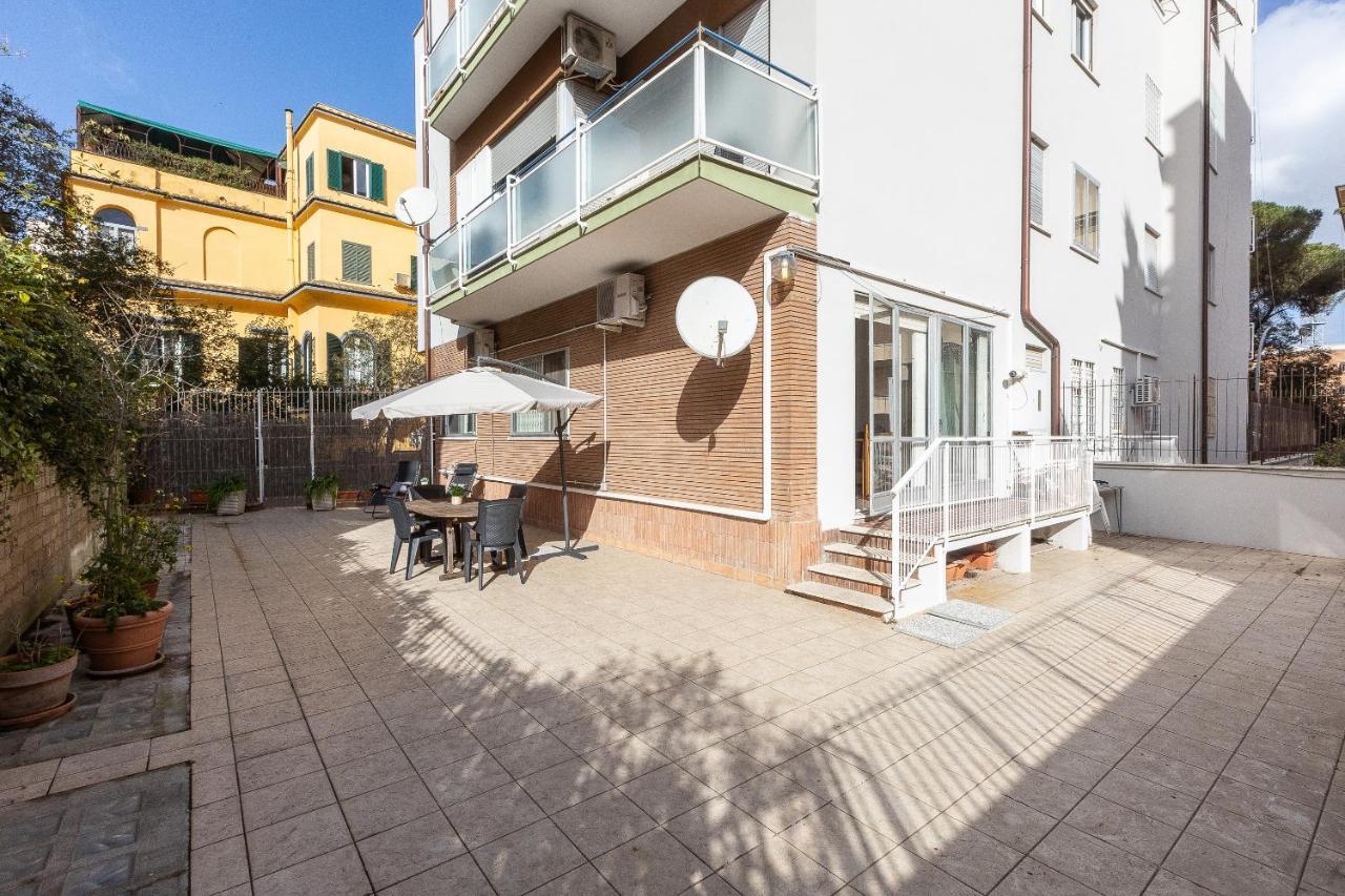 Parioli Garden-Rental In Ρώμη Εξωτερικό φωτογραφία