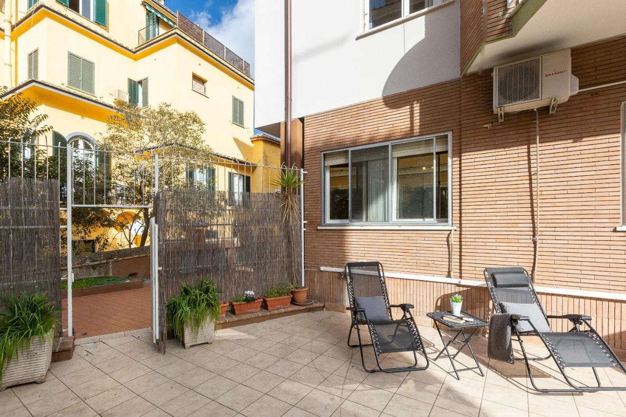 Parioli Garden-Rental In Ρώμη Εξωτερικό φωτογραφία