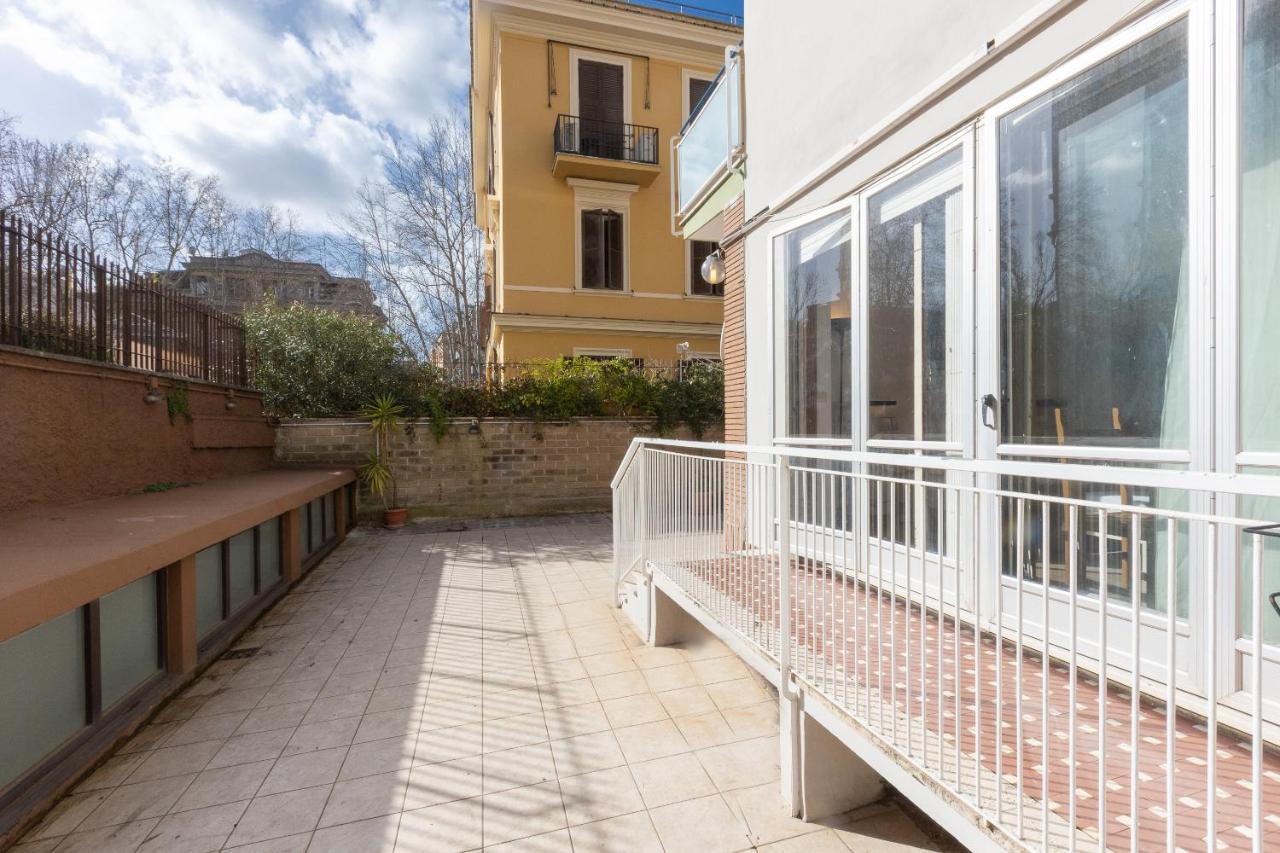 Parioli Garden-Rental In Ρώμη Εξωτερικό φωτογραφία