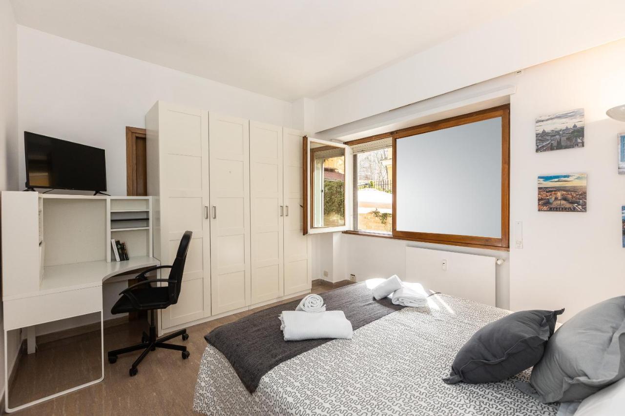 Parioli Garden-Rental In Ρώμη Εξωτερικό φωτογραφία