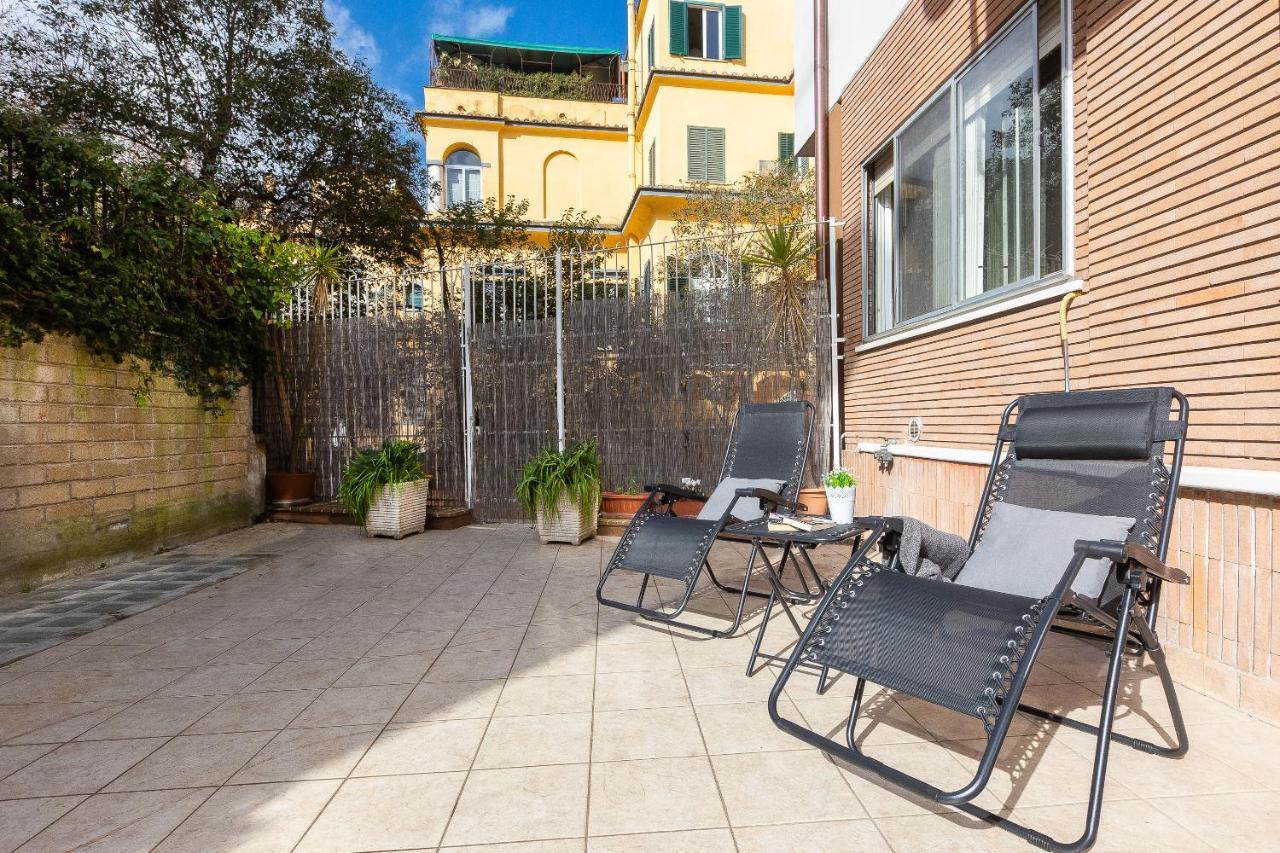 Parioli Garden-Rental In Ρώμη Εξωτερικό φωτογραφία