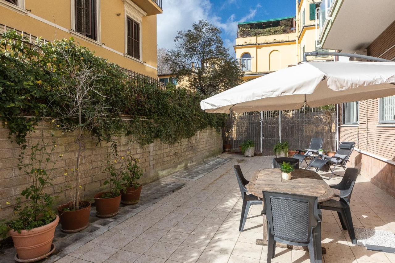 Parioli Garden-Rental In Ρώμη Εξωτερικό φωτογραφία