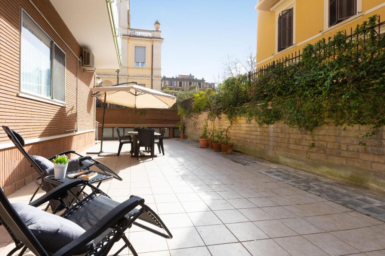Parioli Garden-Rental In Ρώμη Εξωτερικό φωτογραφία